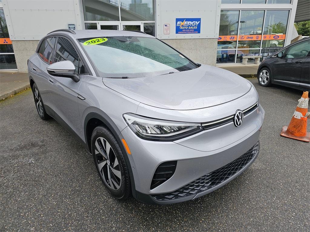 used 2023 Volkswagen ID.4 car, priced at $18,980