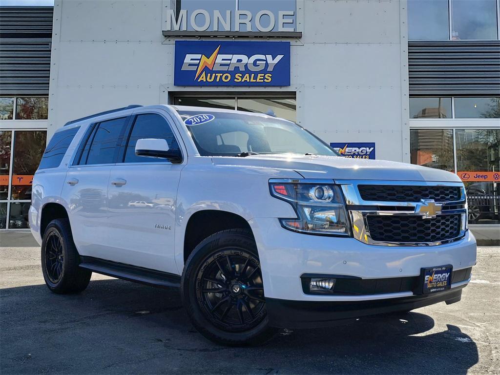 used 2020 Chevrolet Tahoe car, priced at $28,980