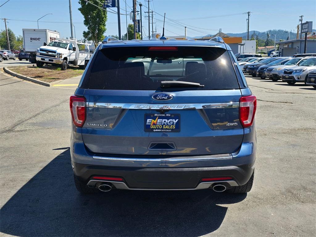used 2018 Ford Explorer car, priced at $19,380