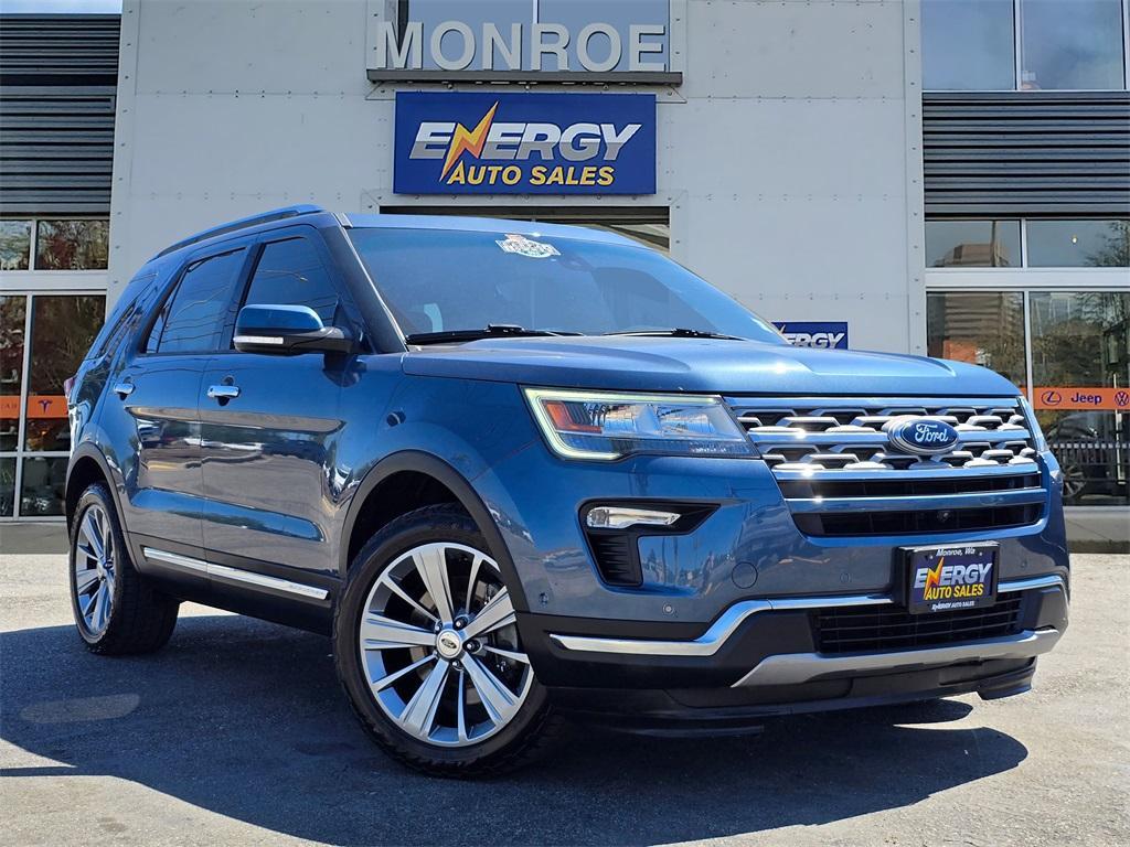 used 2018 Ford Explorer car, priced at $19,380