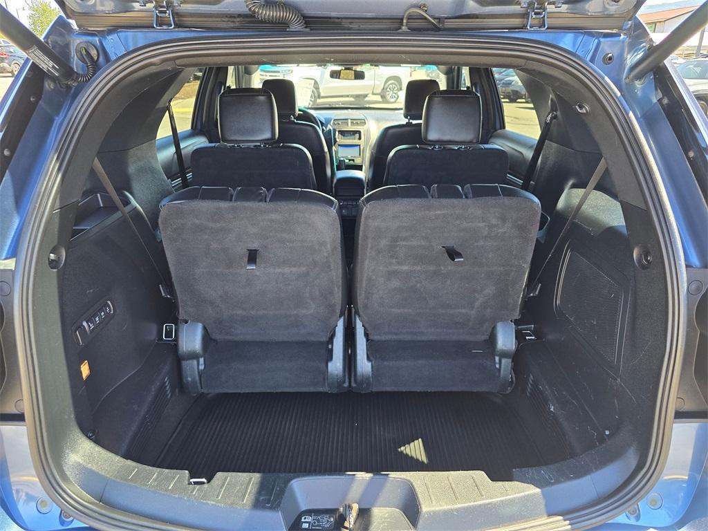 used 2018 Ford Explorer car, priced at $19,380
