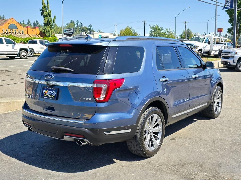 used 2018 Ford Explorer car, priced at $19,380