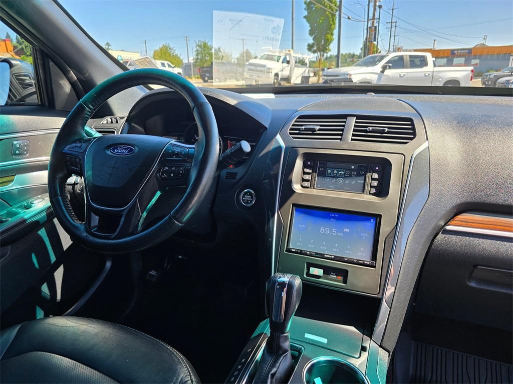 used 2018 Ford Explorer car, priced at $19,380