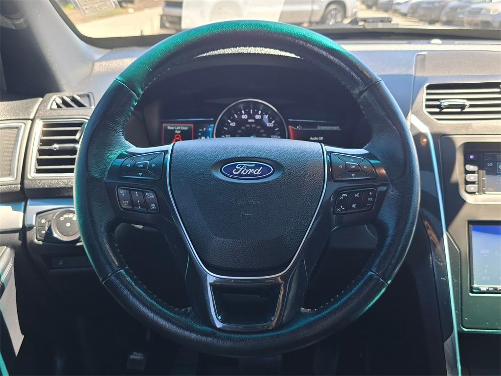 used 2018 Ford Explorer car, priced at $19,380