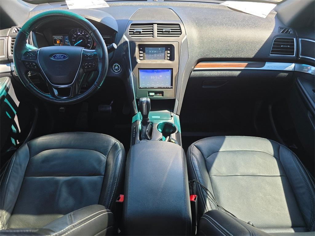 used 2018 Ford Explorer car, priced at $19,380