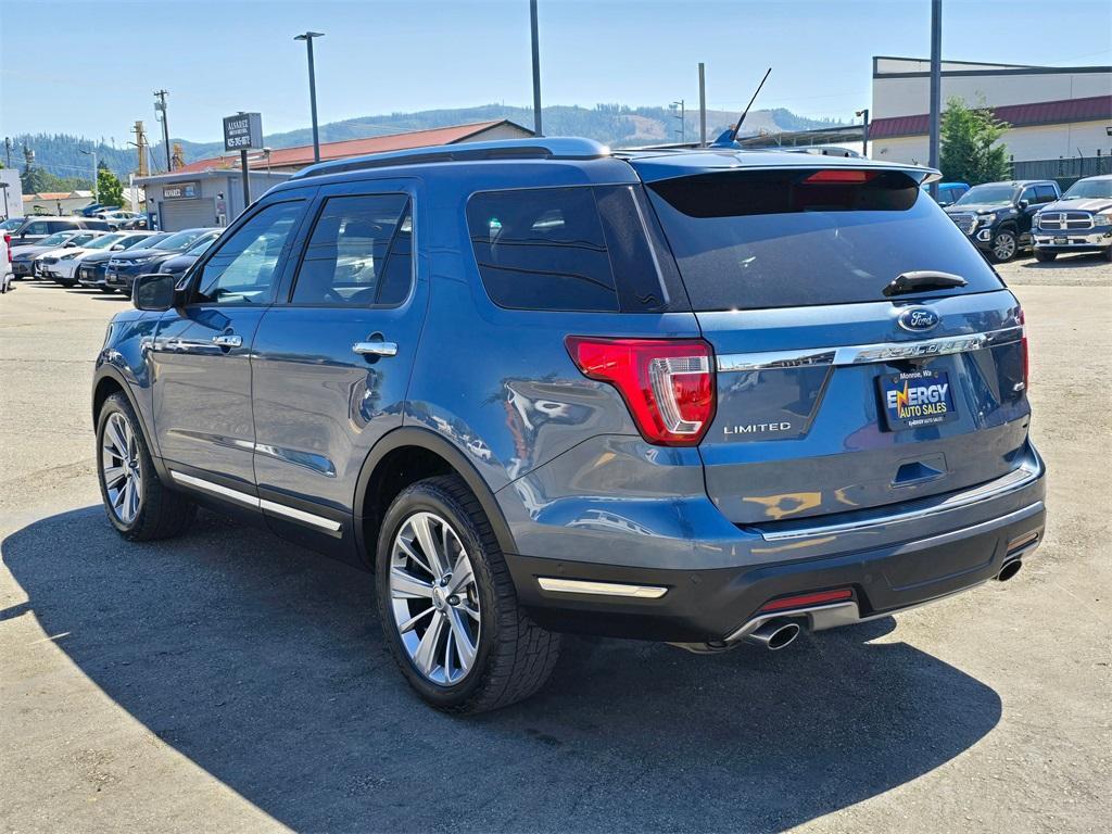 used 2018 Ford Explorer car, priced at $19,380