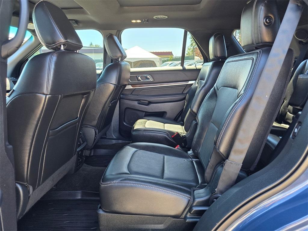 used 2018 Ford Explorer car, priced at $19,380