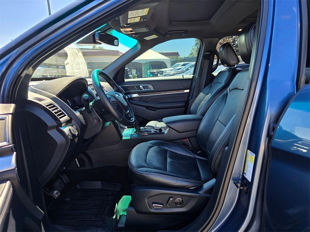used 2018 Ford Explorer car, priced at $19,380