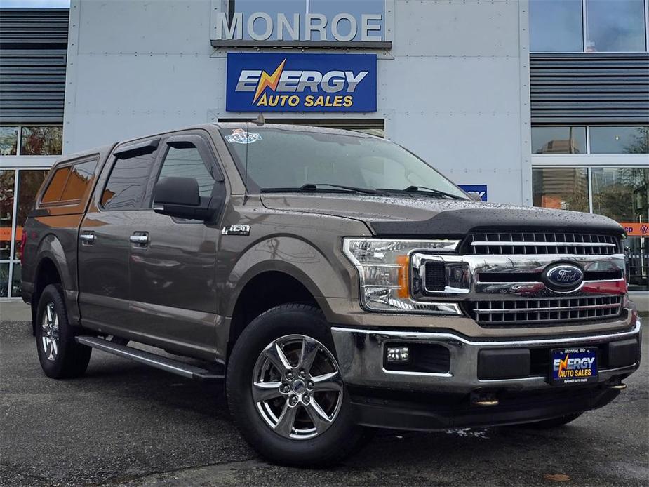 used 2018 Ford F-150 car, priced at $25,500