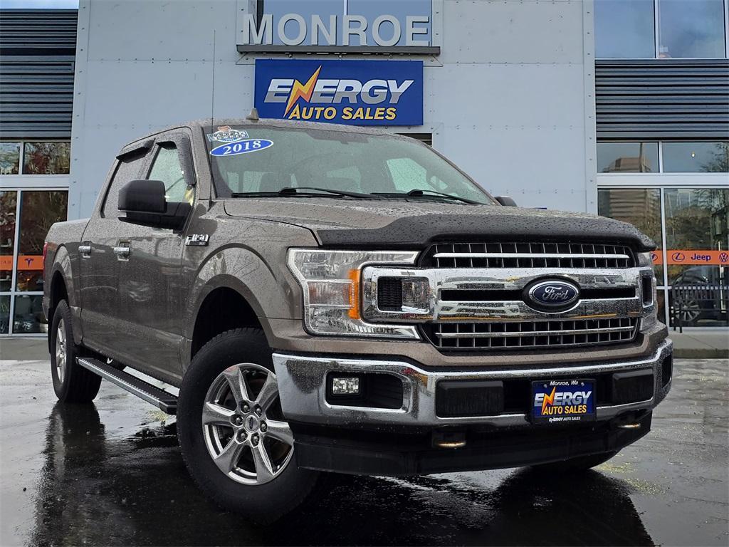 used 2018 Ford F-150 car, priced at $21,490