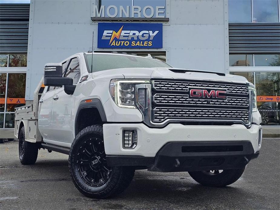 used 2022 GMC Sierra 3500 car, priced at $56,950