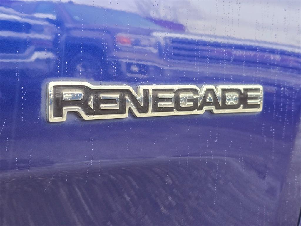 used 2018 Jeep Renegade car, priced at $15,980