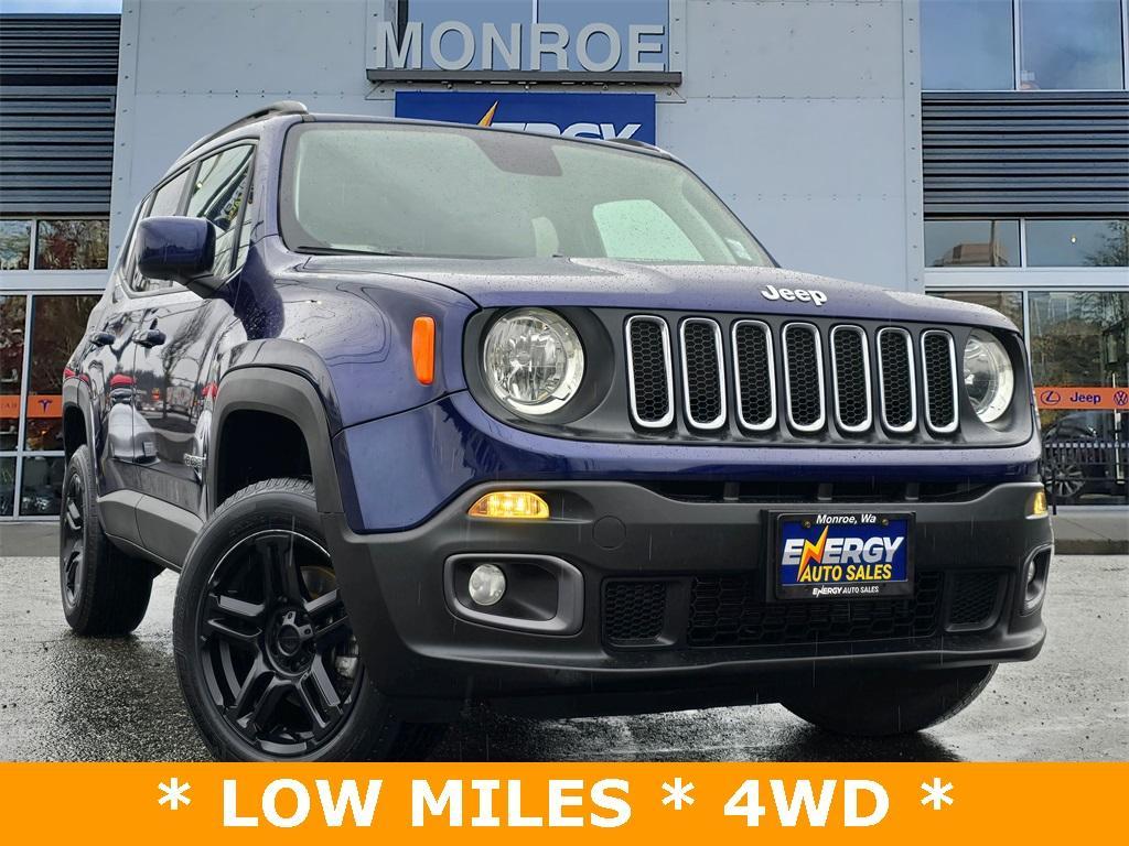used 2018 Jeep Renegade car, priced at $15,980