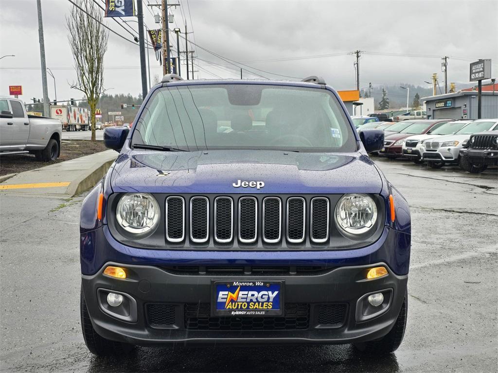 used 2018 Jeep Renegade car, priced at $15,980