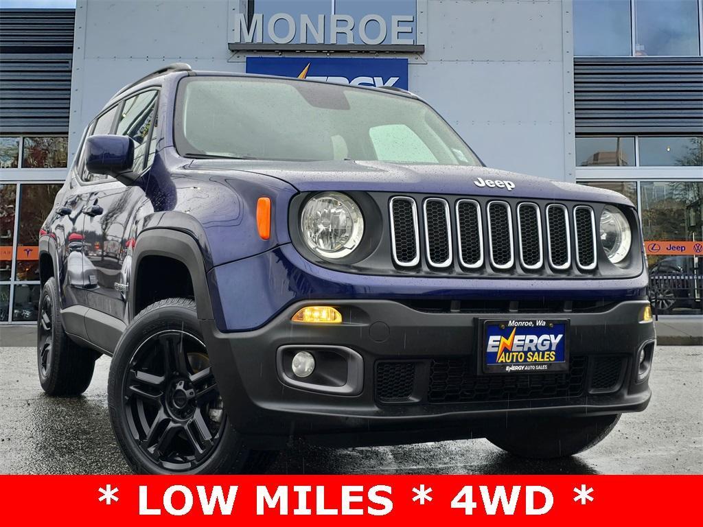 used 2018 Jeep Renegade car, priced at $15,980