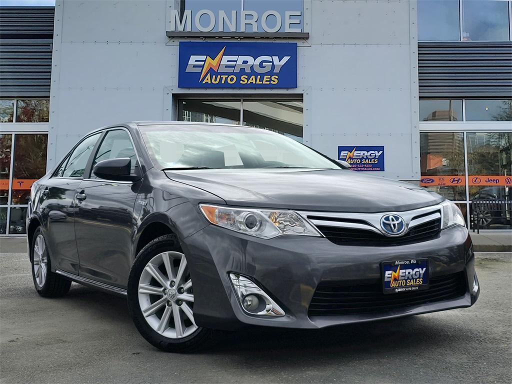 used 2012 Toyota Camry Hybrid car, priced at $14,630