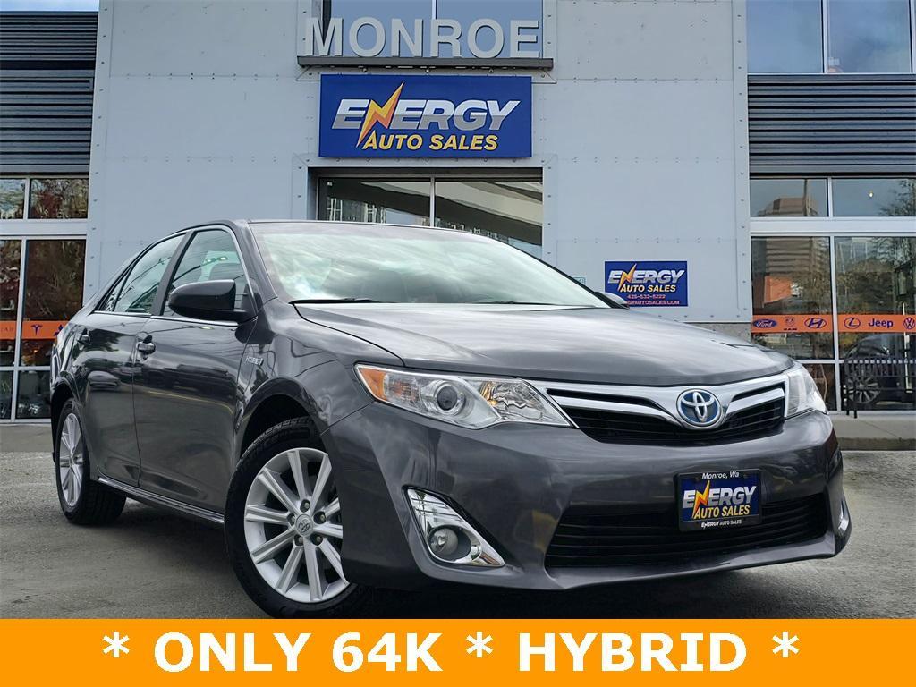 used 2012 Toyota Camry Hybrid car, priced at $14,780