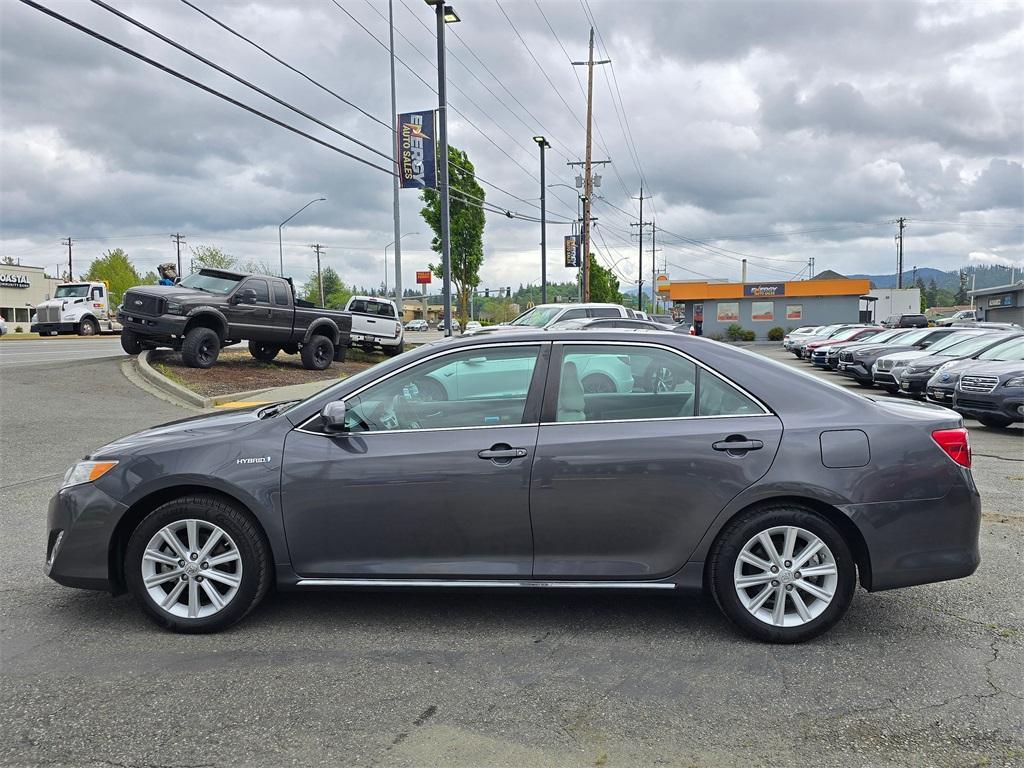 used 2012 Toyota Camry Hybrid car, priced at $14,780