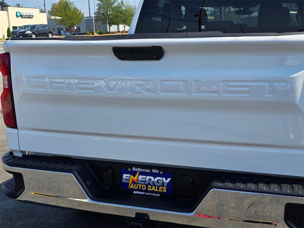 used 2020 Chevrolet Silverado 1500 car, priced at $23,450
