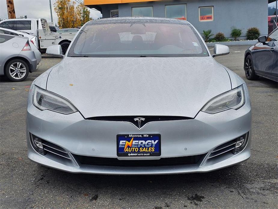 used 2018 Tesla Model S car, priced at $25,980