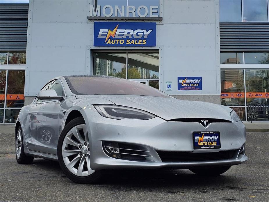 used 2018 Tesla Model S car, priced at $25,980