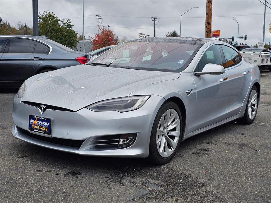 used 2018 Tesla Model S car, priced at $25,980