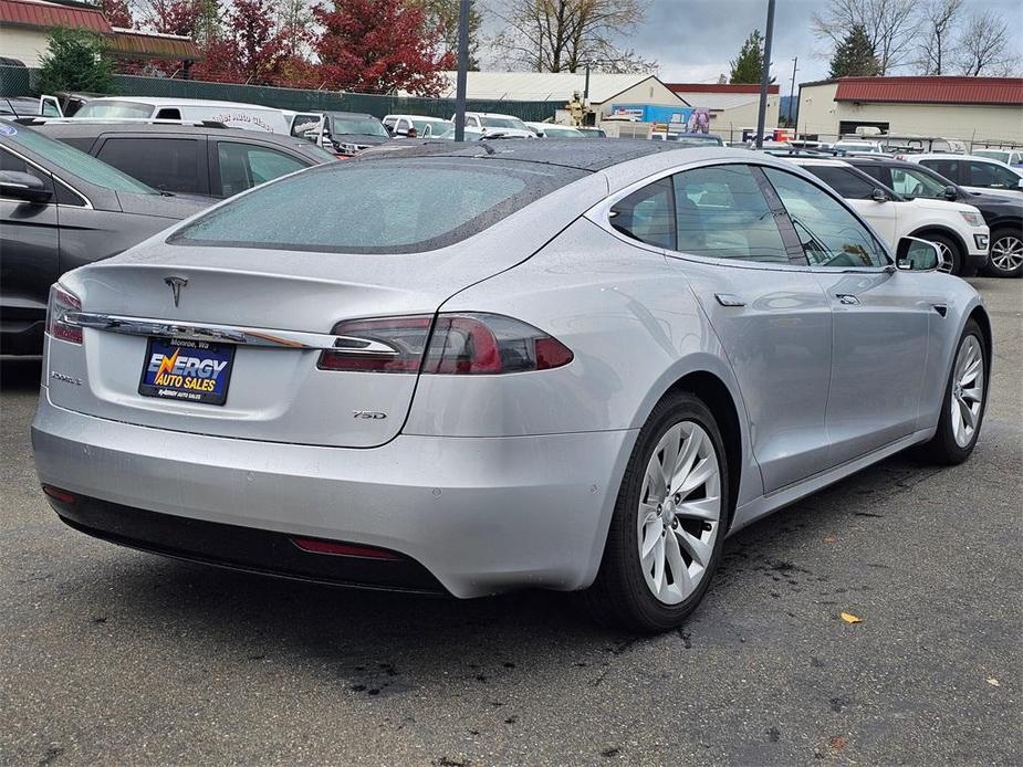 used 2018 Tesla Model S car, priced at $25,980