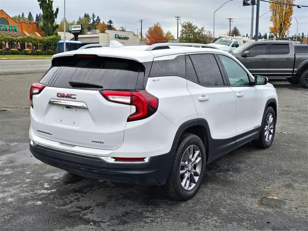 used 2024 GMC Terrain car, priced at $23,950