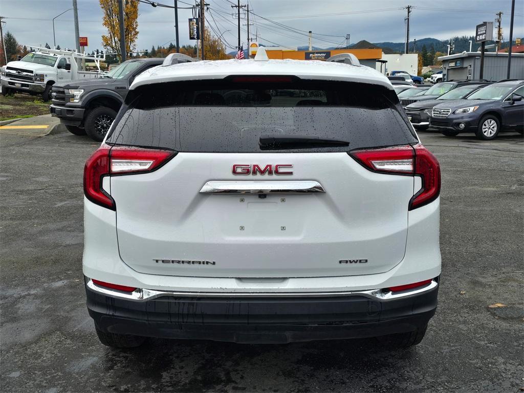 used 2024 GMC Terrain car, priced at $23,950