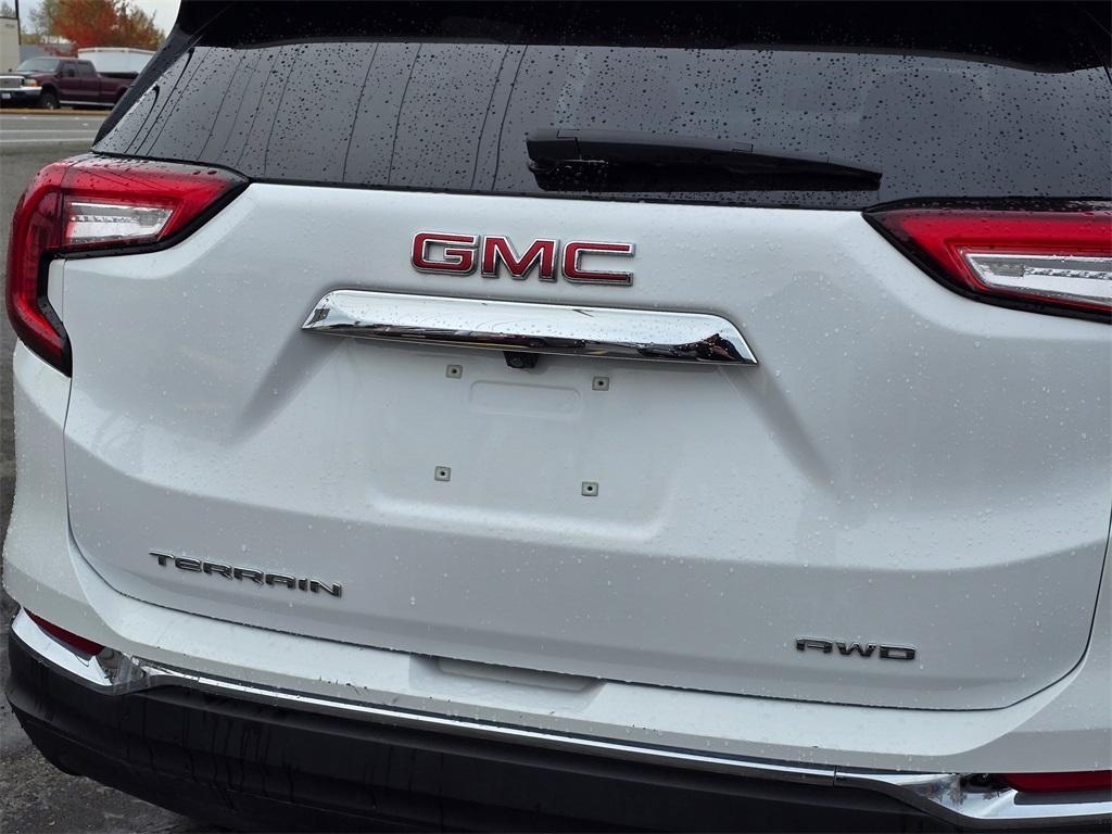 used 2024 GMC Terrain car, priced at $23,950