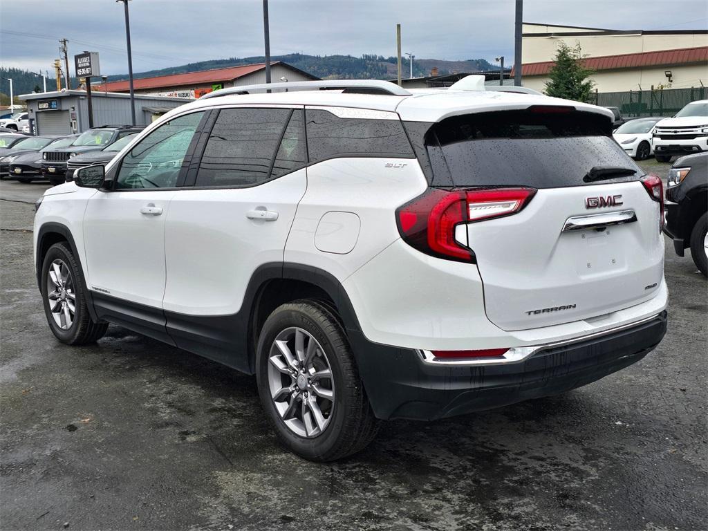 used 2024 GMC Terrain car, priced at $23,950