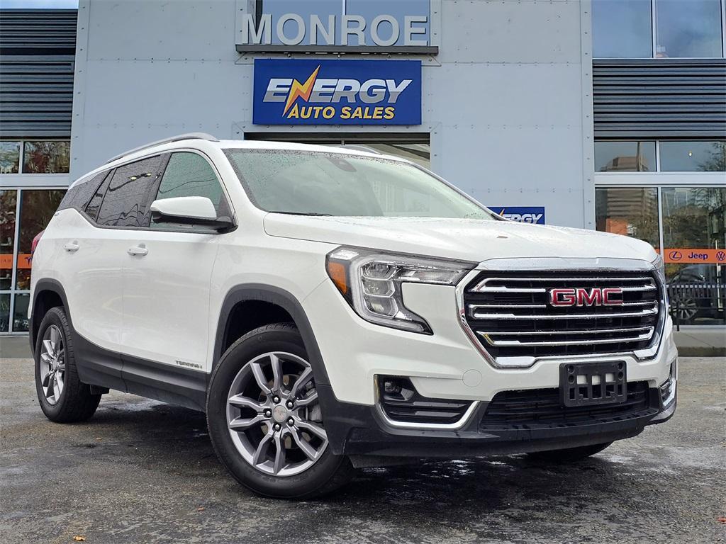 used 2024 GMC Terrain car, priced at $23,950