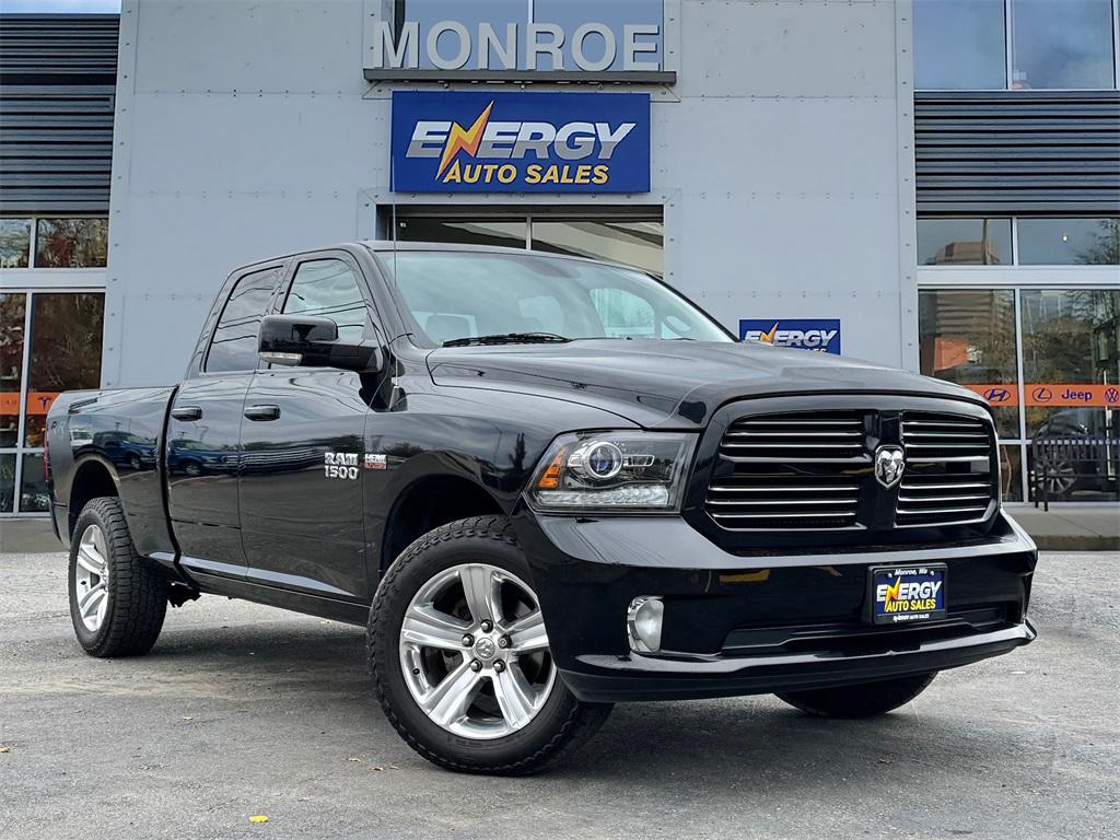 used 2014 Ram 1500 car, priced at $23,950