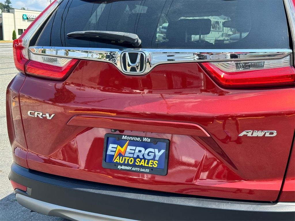 used 2018 Honda CR-V car, priced at $17,980