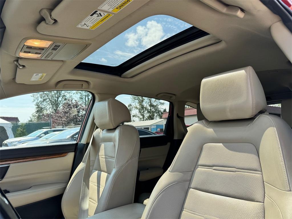 used 2018 Honda CR-V car, priced at $17,980