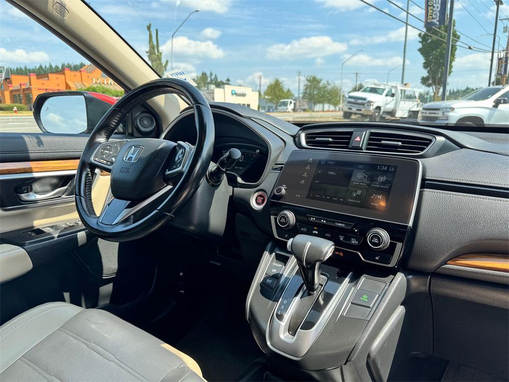used 2018 Honda CR-V car, priced at $17,980