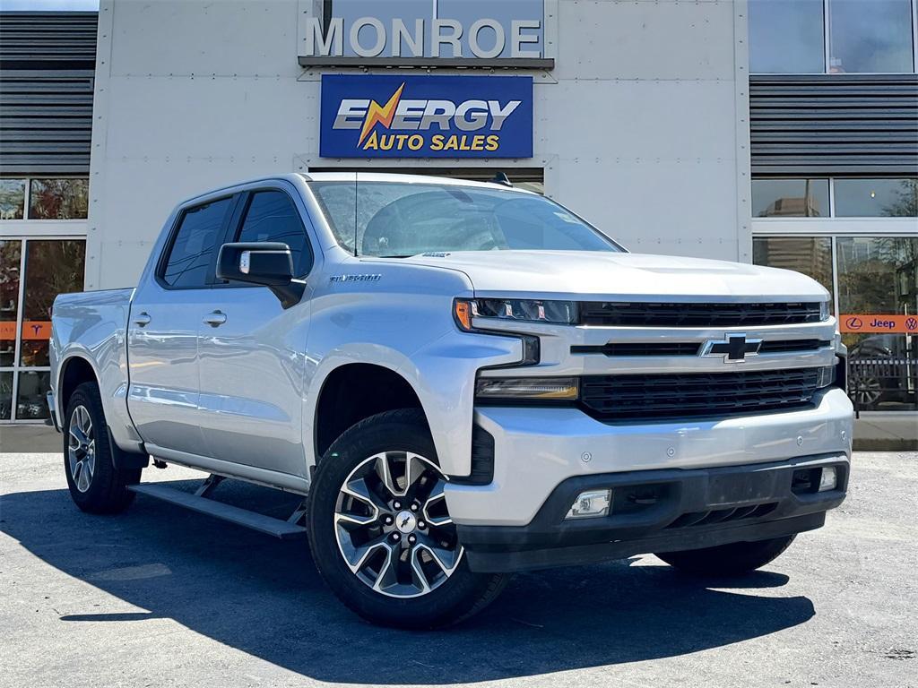 used 2020 Chevrolet Silverado 1500 car, priced at $25,950