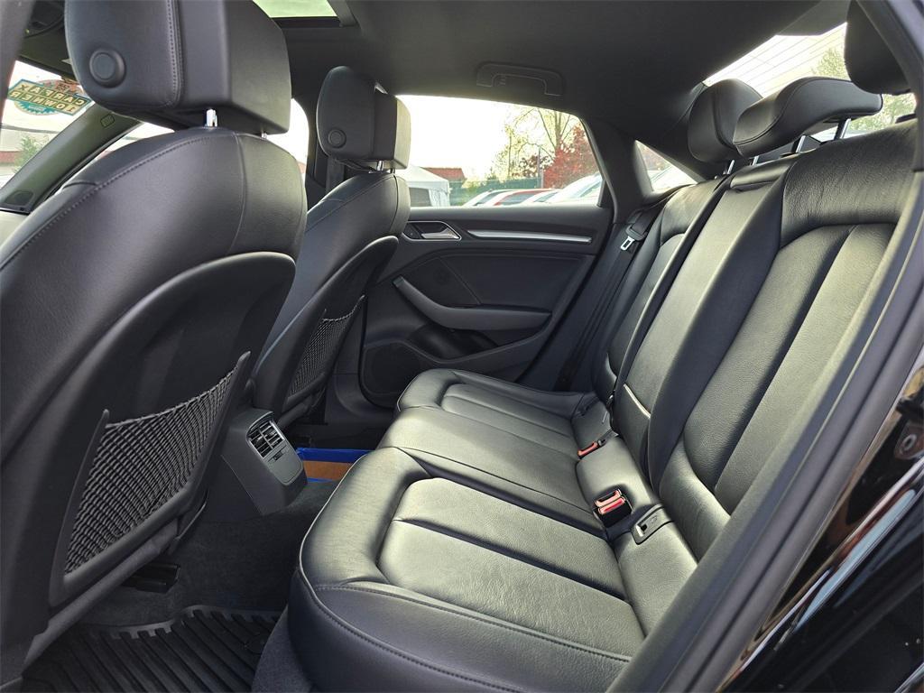 used 2017 Audi A3 car, priced at $17,250