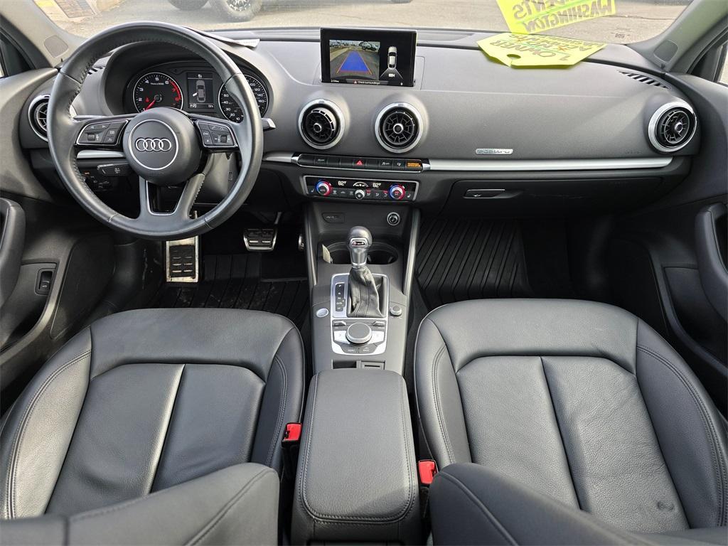 used 2017 Audi A3 car, priced at $17,250