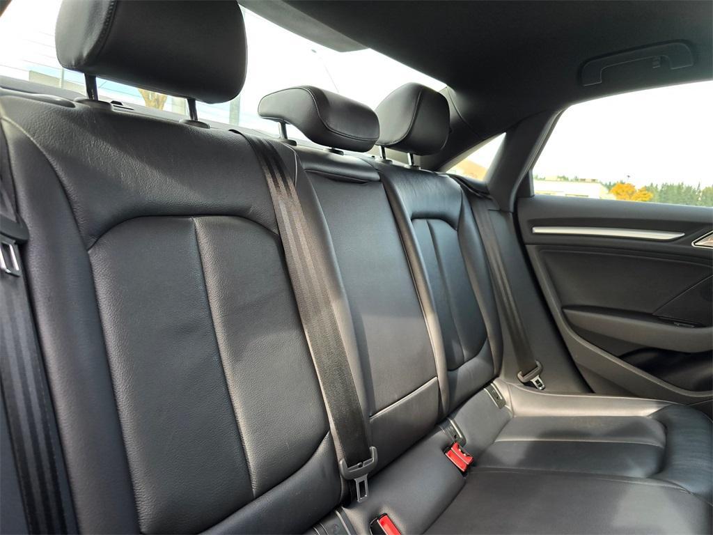 used 2017 Audi A3 car, priced at $17,250