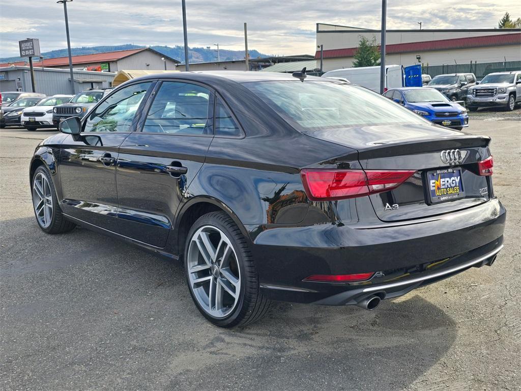 used 2017 Audi A3 car, priced at $17,250