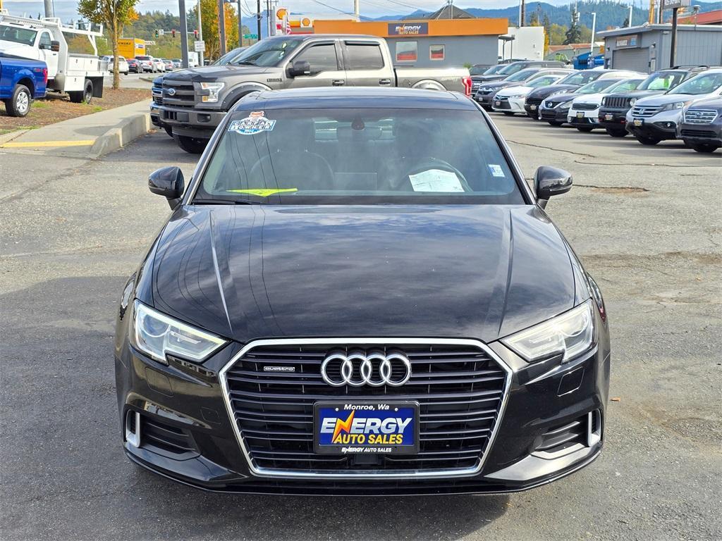 used 2017 Audi A3 car, priced at $17,250