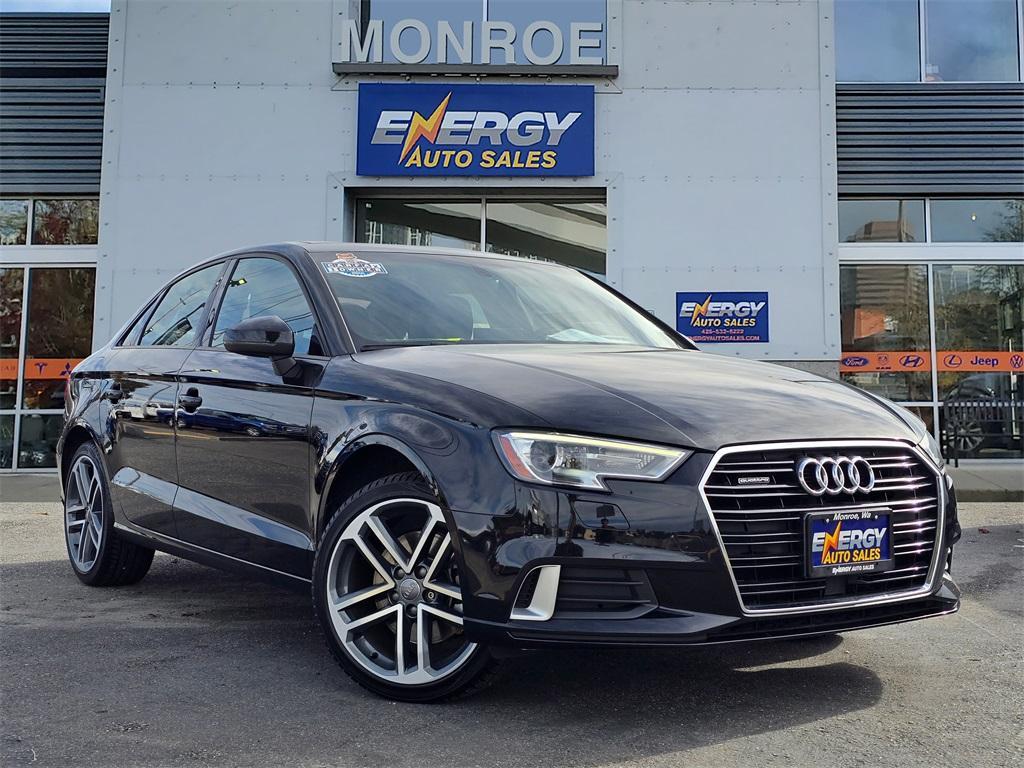 used 2017 Audi A3 car, priced at $17,250