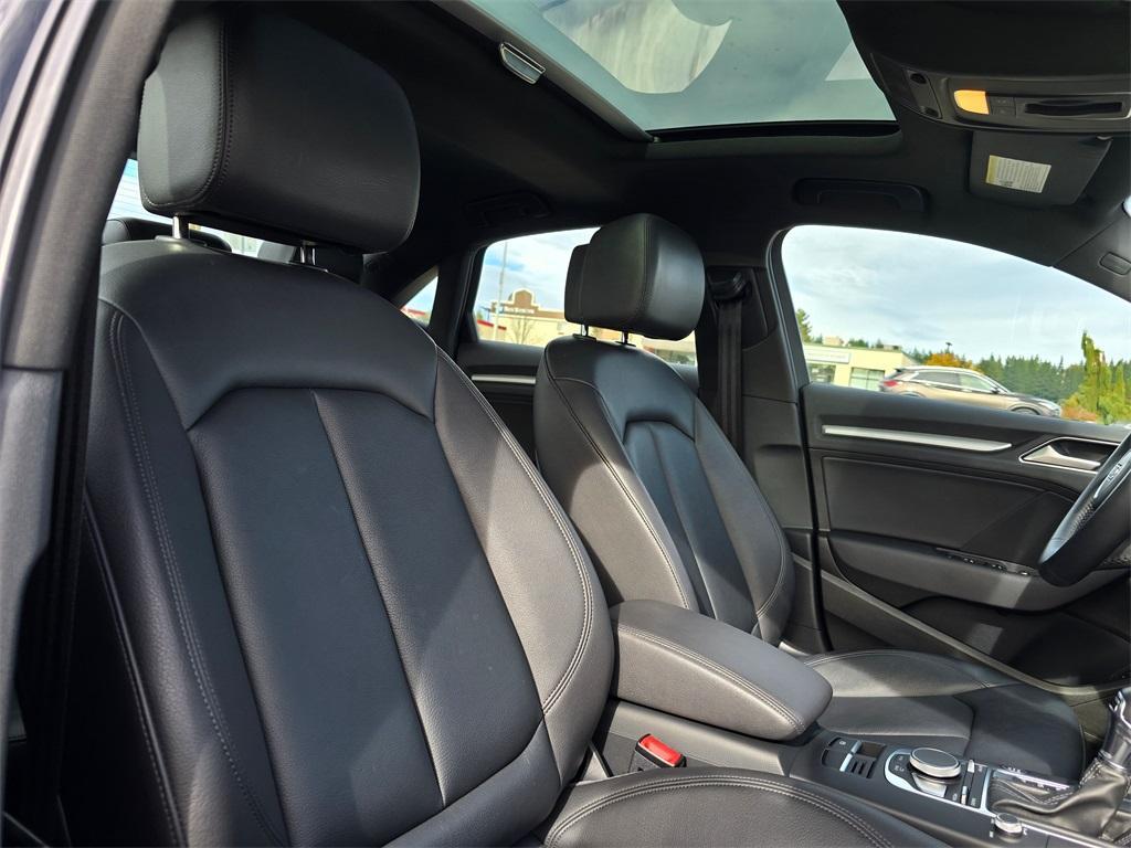 used 2017 Audi A3 car, priced at $17,250