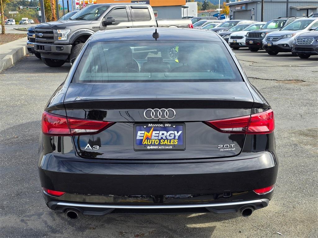 used 2017 Audi A3 car, priced at $17,250