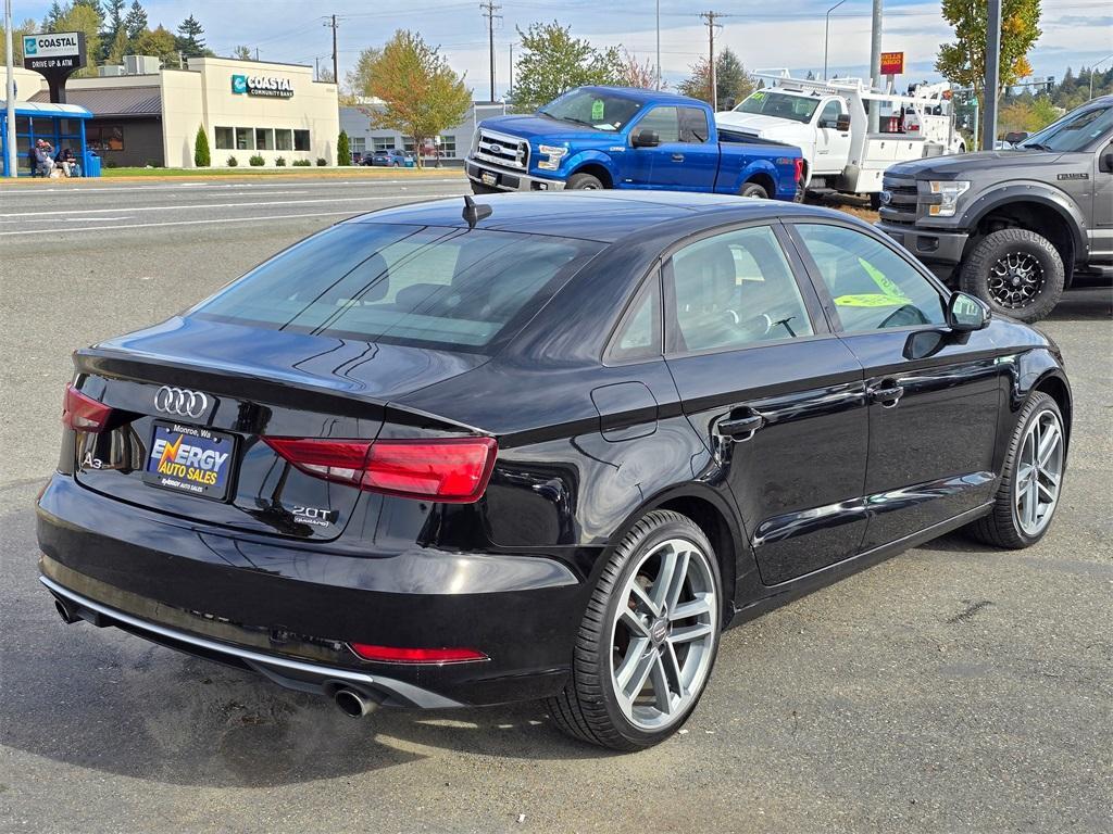 used 2017 Audi A3 car, priced at $17,250