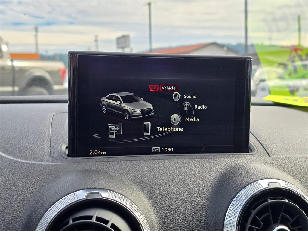 used 2017 Audi A3 car, priced at $17,250