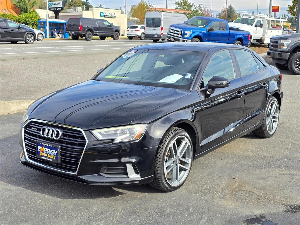 used 2017 Audi A3 car, priced at $17,250