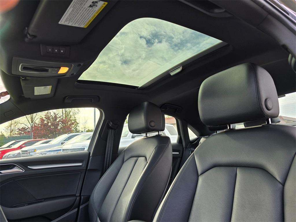 used 2017 Audi A3 car, priced at $17,250