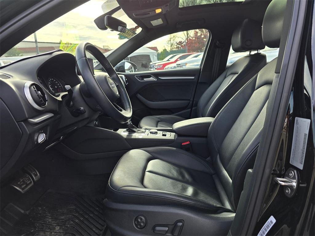 used 2017 Audi A3 car, priced at $17,250